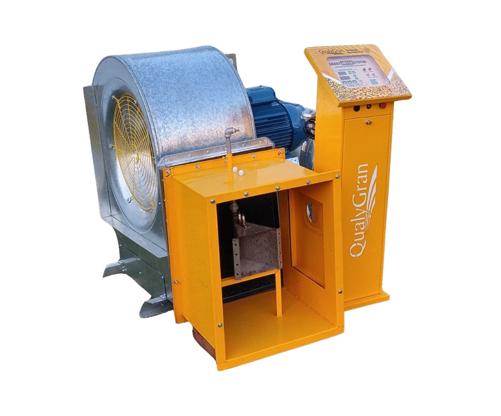 ESPECIALISTA EM PÓS COLHEITA - ARMAZENAGEM DE GRÃOS - Secador Inteligente SMART DRYER SYSTEM - Qualygran