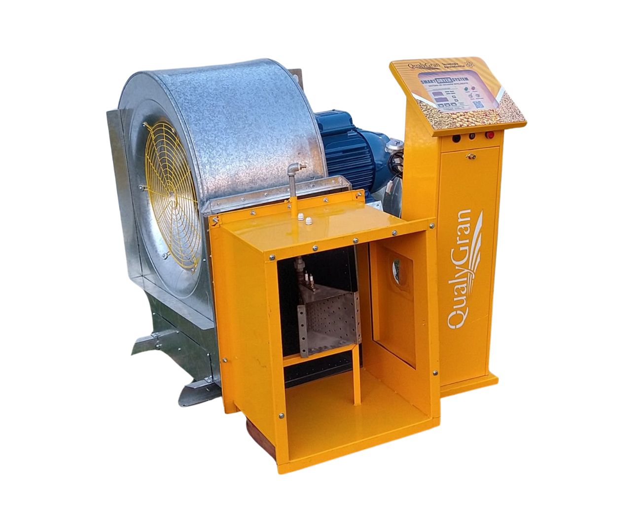 ESPECIALISTA EM PÓS COLHEITA - ARMAZENAGEM DE GRÃOS - Secador Inteligente SMART DRYER SYSTEM - Qualygran